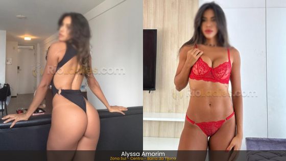 Alyssa Amorim-Acompanhante de Luxo Rio de Janeiro-RioLadies- HPH2