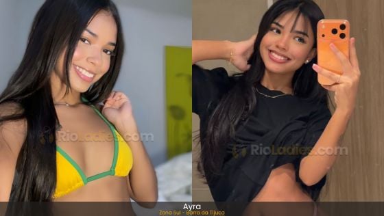 Ayra-Luxury Escort in Rio de Janeiro-RioLadies -HPH