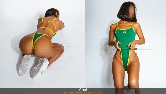 Chel-Escort Rio de Janeiro-RioLadies-HPH