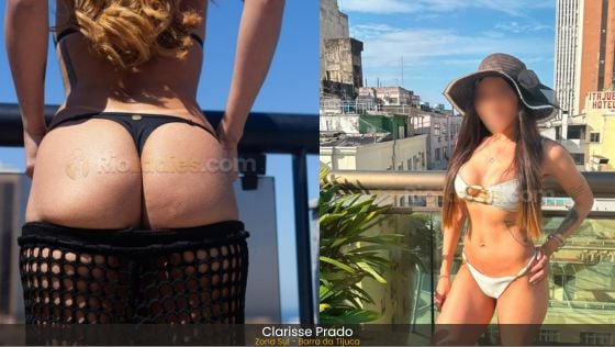 Clarisse Prado-Escort Rio de Janeiro-RioLadies-HPH