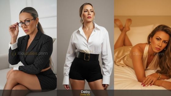 Deby-Acompanhante Rio de Janeiro-RioLadies-HPH