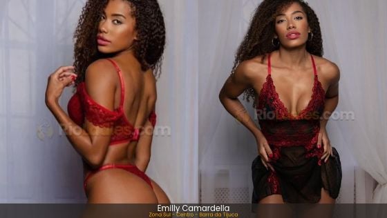 Emilly Camardella-Escort Rio de Janeiro-RioLadies- HPH