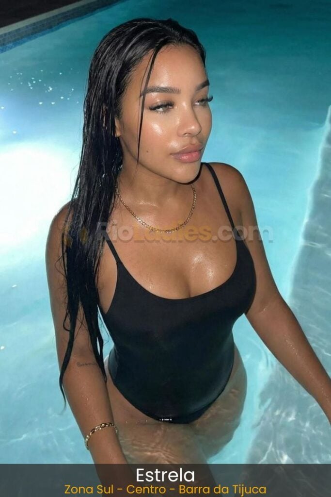 Estrela - Luxury Escort Rio de Janeiro - RioLadies -HP