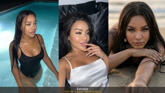 Estrela - Luxury Escort Rio de Janeiro - RioLadies -HPH