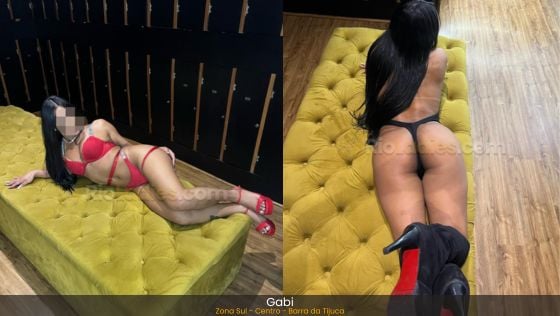 Gabi-Escort Rio de Janeiro-RioLadies-HPH