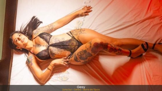 Gesy-Acompanhante de Luxo Rio de Janeiro-Rioladies-HPH