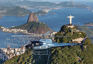 escort in rio helicopter