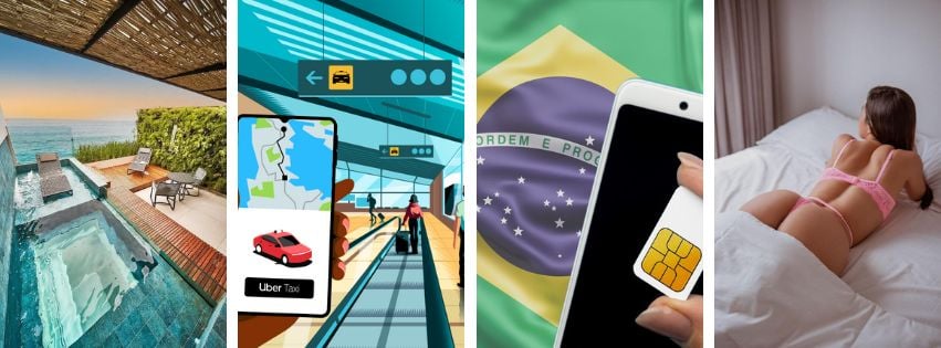 How book an Escort in Rio de Janeiro 2025 - Before you book – core set-up