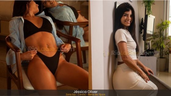 Jéssica Oliver-Escort Rio de Janeiro-RioLadies-HPH