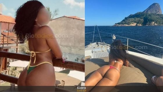 Kiara-Escort Rio de Janeiro-RioLadies- HPH