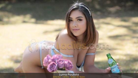Luma Paulista -Luxury Escort Rio de Janeiro -RioLadies- HPH3