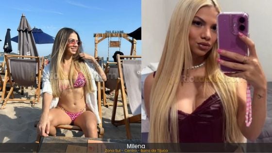 Milena-Luxury Escort Rio de Janeiro-RioLadies-HPH