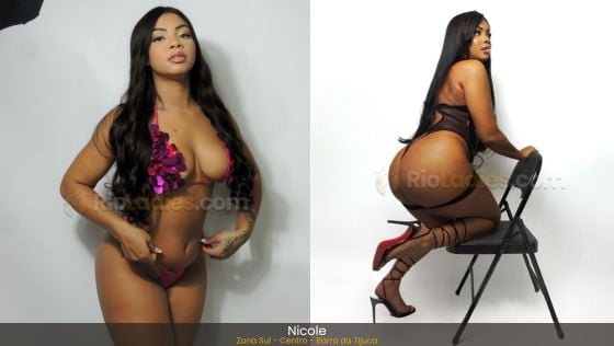 Nicole-Escort Rio de Janeiro-RioLadies-HPH