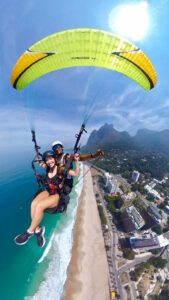 Acompanhante no Rio  de Janeiro paragliding