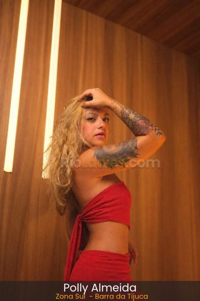 Polly Almeida - Escort Rio de Janeiro-RioLadies-HP
