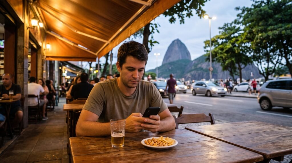 Escorts in Rio | Acompanhantes RJ | Garotas de Programa Rio Portuguese Phrases for Booking Escorts in Rio: Easy WhatsApp Scripts for Tourists 5 Portuguese Phrases for Booking Escorts in Rio - Client Messaging