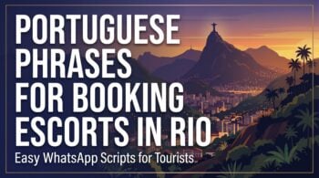 Portuguese Phrases for Booking Escorts in Rio - Featured