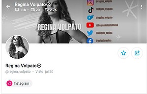 Onlyfans Picture Regina Volpato
