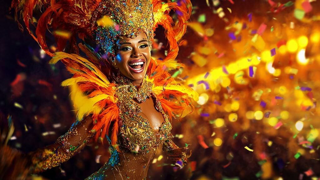 Rio Carnival 2026 Guide - Samba Dancer 1