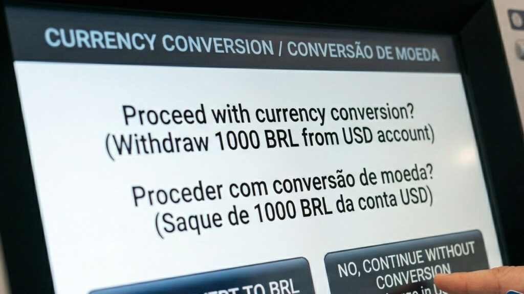 RioLadies Blog-ATM Fees in Rio de Janeiro- Conversion