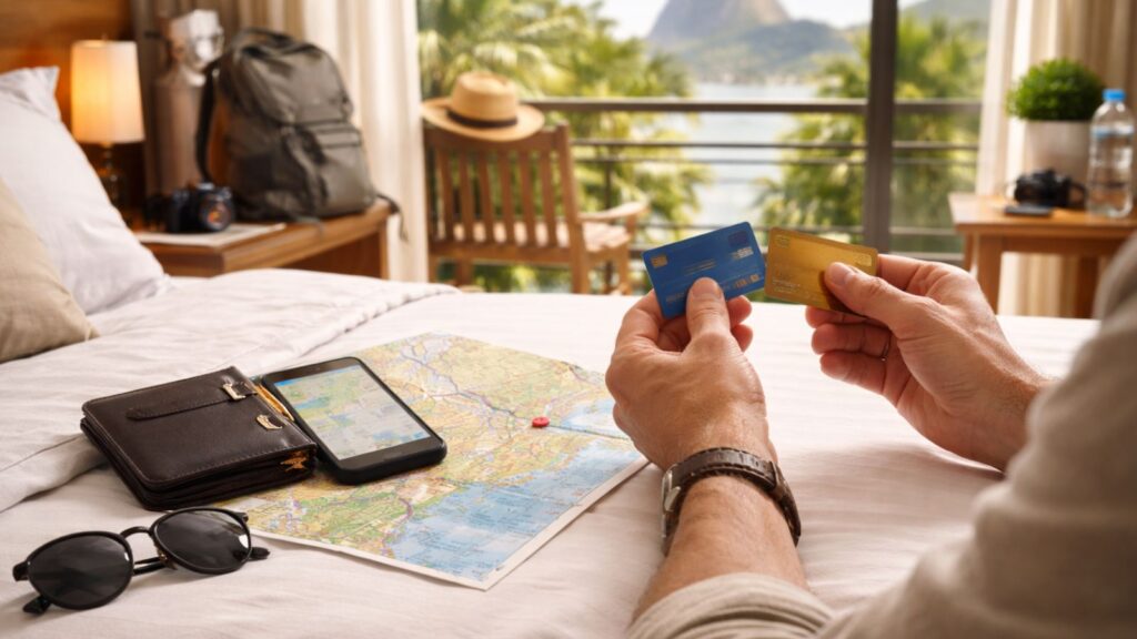 RioLadies Blog-ATM Fees in Rio de Janeiro- Room