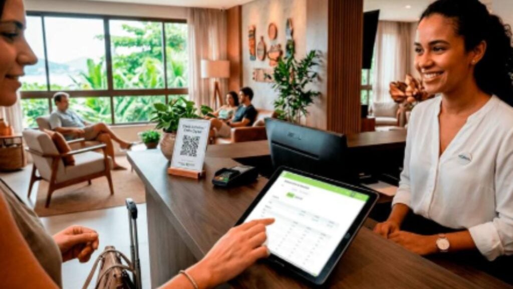 Escorts in Rio | Acompanhantes RJ | Garotas de Programa Rio Brazil Ministry of Tourism Changes Visitor Registration Rules: What "FNRH Digital Brazil" Means for Travelers in Rio 4 RioLadies Blog - FNRH Digital Brazil-Reception