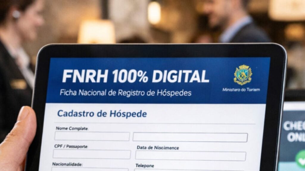 Escorts in Rio | Acompanhantes RJ | Garotas de Programa Rio Brazil Ministry of Tourism Changes Visitor Registration Rules: What "FNRH Digital Brazil" Means for Travelers in Rio 3 RioLadies Blog - FNRH Digital Brazil-Tablet