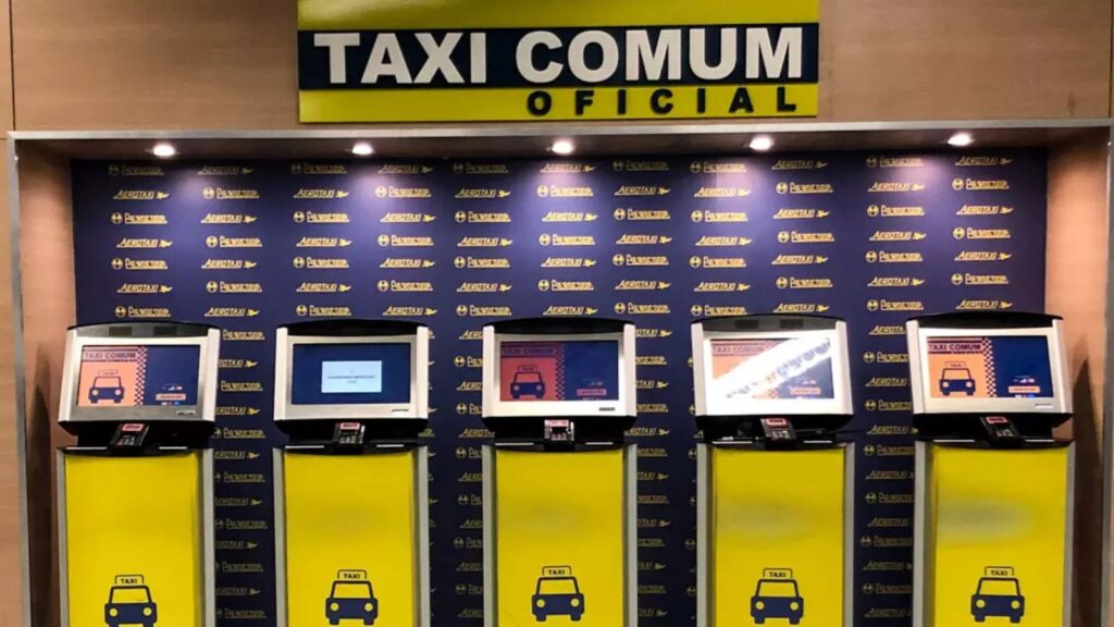 RioLadies Blog - GIG to Copacabana-Ipanema-2026 Guide-GIG Taxi Stand