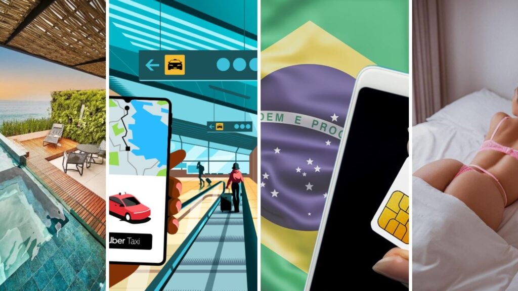 RioLadies Blog - GIG vs SDU The 90-Minute Arrival setup in Rio-Quick Guide