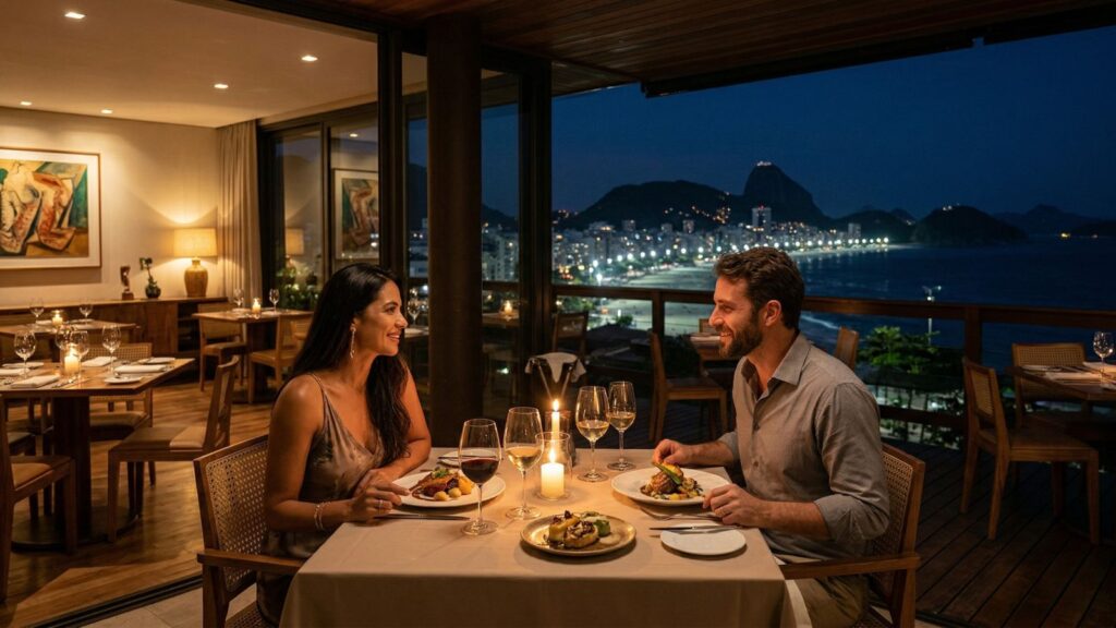 Escorts in Rio | Acompanhantes RJ | Garotas de Programa Rio Girlfriend Experience Rio de Janeiro 4 RioLadies Blog-Girlfriend Experience Rio de Janeiro-Dinner