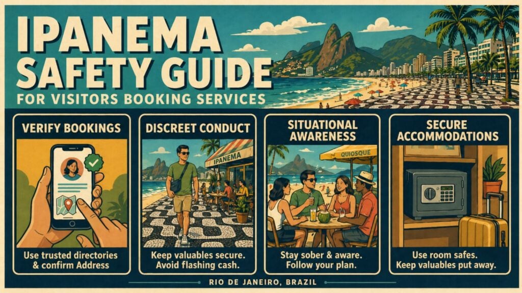 RioLadies Blog-Ipanema Escorts-Safety Checklist 2