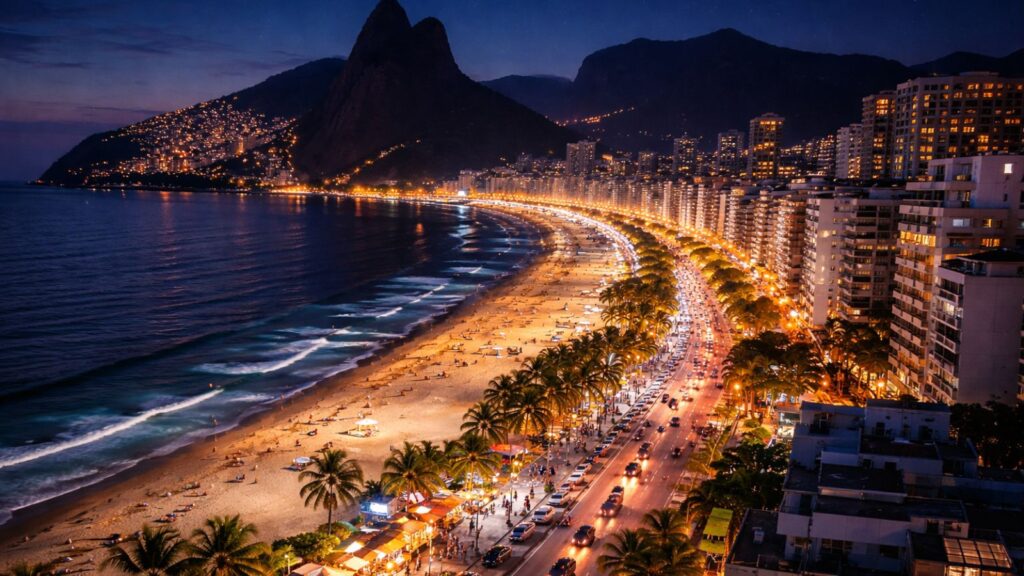 Escorts in Rio | Acompanhantes RJ | Garotas de Programa Rio Leblon Escorts: What Tourists Should Know Before Booking 5 RioLadies Blog - Leblon Escorts - Beach View