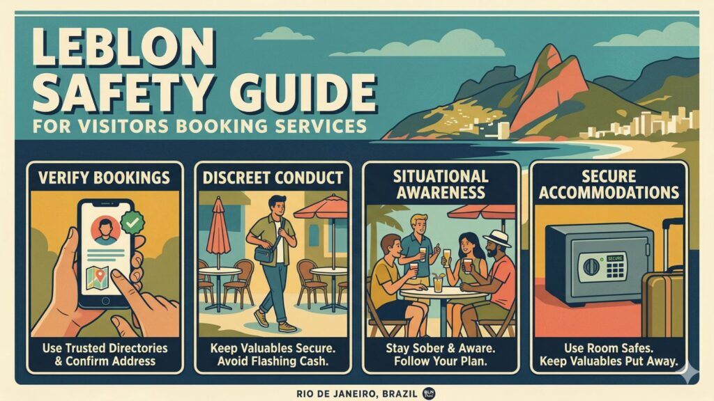 Escorts in Rio | Acompanhantes RJ | Garotas de Programa Rio Leblon Escorts: What Tourists Should Know Before Booking 6 RioLadies Blog - Leblon Escorts - Safety Guide
