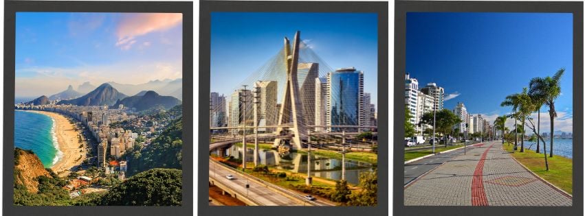 RioLadies Blog - Rio vs São Paulo vs Florianópolis - Compare