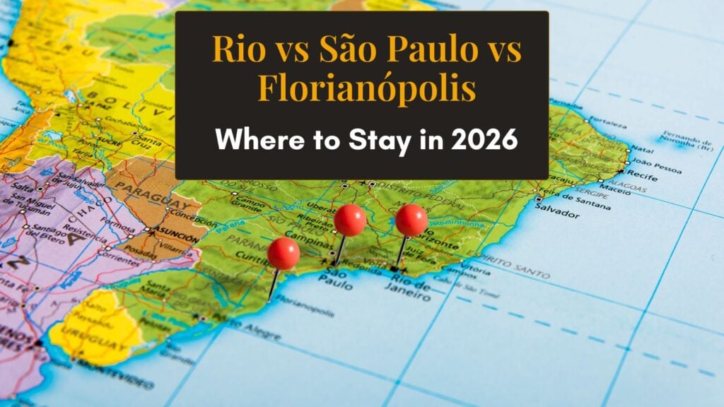 RioLadies Blog - Rio vs São Paulo vs Florianópolis - Featured Image
