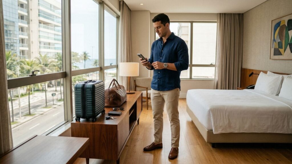 RioLadies Blog-What to Bring to a Rio Escort Date-Room