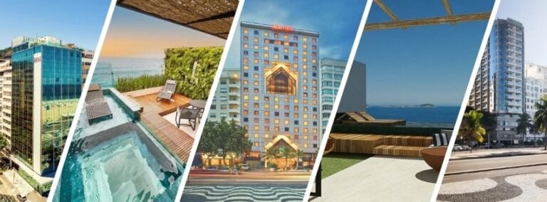 RioLadies Blog-collage of short-stay hotels Rio