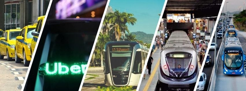 Escorts in Rio | Acompanhantes RJ | Garotas de Programa Rio How to Get Set Up in Rio de Janeiro – 2025 Tourist Safety & Logistics Guide 4 RioLadies Blog-ssafe transportation Rio de Janeiro-Uber Taxi BRT VLT Metro