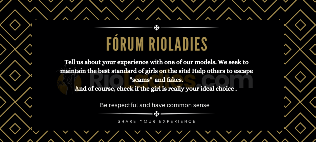 RioLadies - Homepage - Banner Forum us