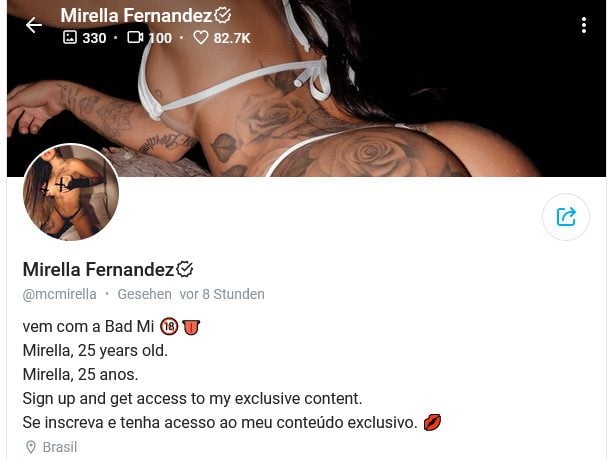 Escorts in Rio | Acompanhantes RJ | Garotas de Programa Rio OnlyFans Brazil - The best Influencers, Models, Escorts and Brazilian Women on OnlyFans - Part 5 4 RioLadies - Onlyfans Brasil - MC Mirella