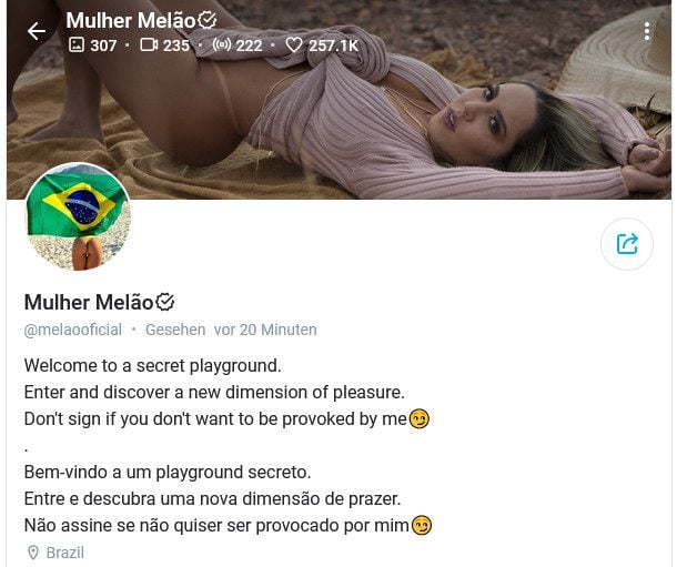 Escorts in Rio | Acompanhantes RJ | Garotas de Programa Rio OnlyFans Brazil - The best Influencers, Models, Escorts and Brazilian Women on OnlyFans - Part 5 8 RioLadies - Onlyfans Brasil - Mulher Melao