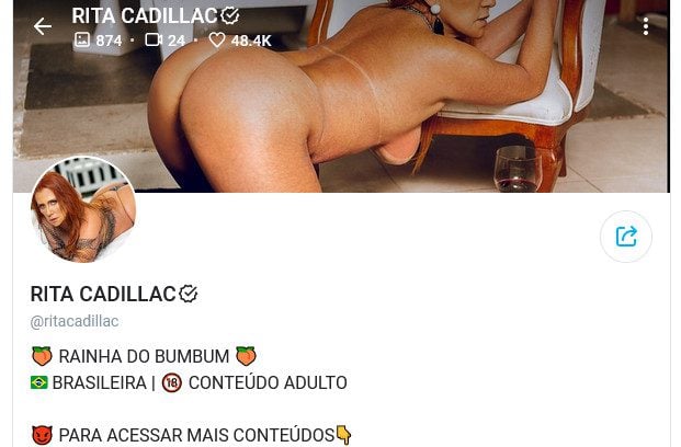 Escorts in Rio | Acompanhantes RJ | Garotas de Programa Rio OnlyFans Brazil - The best Influencers, Models, Escorts and Brazilian Women on OnlyFans - Part 5 9 RioLadies - Onlyfans Brasil - Rita Cadillac