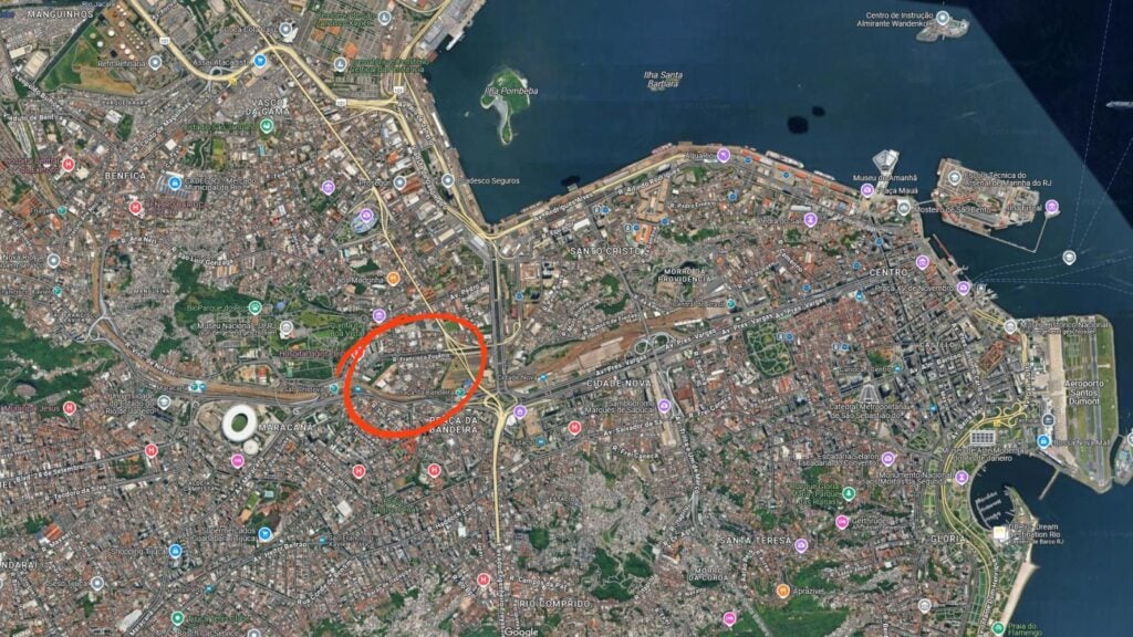 Escorts in Rio | Acompanhantes RJ | Garotas de Programa Rio RioLadies.com Blog Safety in Vila Mimosa Rio de Janeiro Map 3