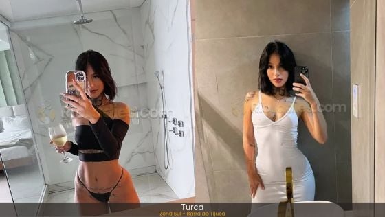Turca -Luxury Escort Rio de Janeiro-RioLadies- HPH