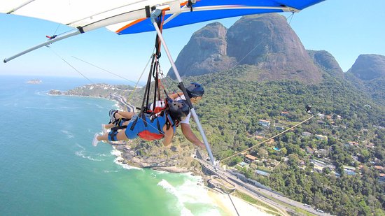 Acompanhante no Rio de Janeiro hang glide
