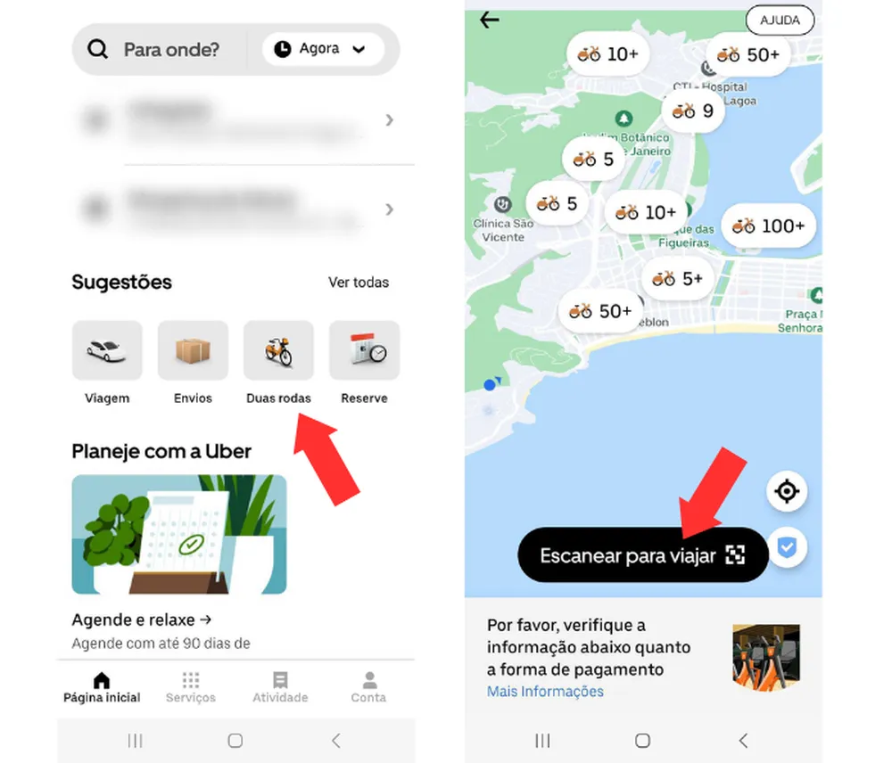 Escorts in Rio | Acompanhantes RJ | Garotas de Programa Rio How to Rent a Bike in Rio de Janeiro 2025: Your Complete Guide 11 RioLadies Blog - How to Rent a Bike in Rio de Janeiro 2025 - Uber